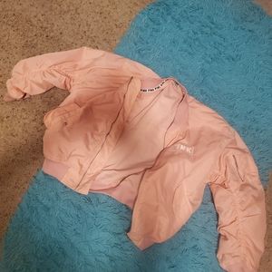 PINK bomber jacket